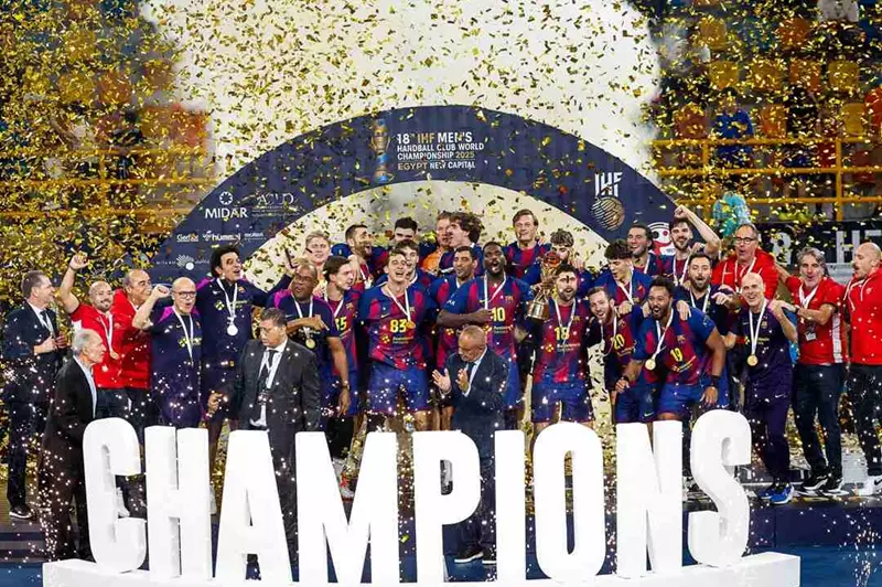 برشلونة يد